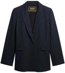SUPERDRY Сако Superdry Pinstripe Boyfriend blazer - Blue (Navy Pinstripe)