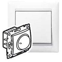 LEGRAND Valena fényerőszabályzó betét központi fedéllel 40-400VA 110-230V induktív-terhelés fehér LEGRAND - 770061 (770061)