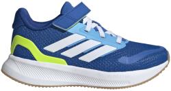 adidas Детски маратонки Adidas Runfalcon 5 EL Childrens Trainers - Royal/Lemon