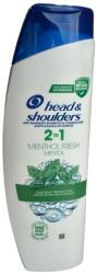 Head & Shoulders Sampon Head & Shoulders 330ml 2in1 Menthol Fresh