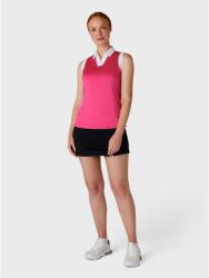 Callaway Блуза с яка Callaway Women's Sleeveless Performance Polo Shirt - Pink Peacock