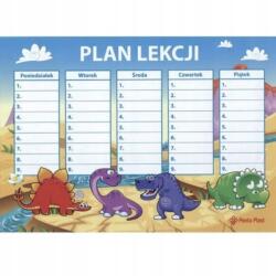 Panta Plast Elektrosztatikus Óravázlat Matrica A5 (12345)