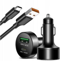 VIDVIE Qc autós gyorstöltő 20W Typ-c Kábel (CC518C)