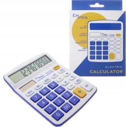 Empen Irodai Számológép Empen B01E. 2945.0030 Fehér-kék (8591212086378)