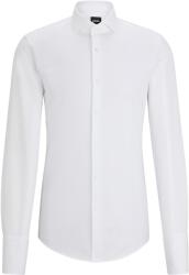 HUGO BOSS Риза с дълъг ръкав Boss Men's H Hank Spread Long Sleeve Oxford Shirt - White - sportihobi - 176,01 лв