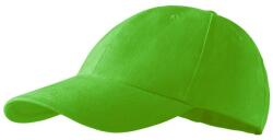 MALFINI 6P Kids siltes sapka - Apple green | unisex (3039200)