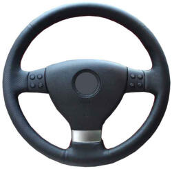  VW Golf 5 bőr kormányvédő - méretpontos, varrható kivitel (KVVW2B)