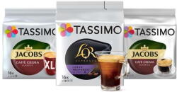 Jacobs 1x Café Crema XL, 1x Café Cre