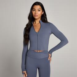 MyProtein Яке MyProtein Women's MP Tempo Moisture-Wicking Performance Training Jacket - Charcoal Blue