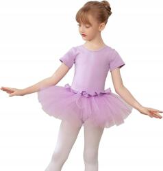Csillámos Tüll Szoknya Balett Tánc Tutu Lila 130 (0CFZYVK7G7)