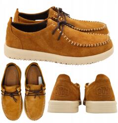 Hey Dude Férfi Könnyű Velúr Mokaszin Cipő Heydude Nxt Teljesítmény 43772 2KO méret 43 (43772 2KO)