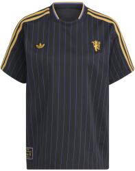 Adidas Manchester United Terrace Icons Shirt Adults - Black