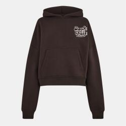 Jack Wills Суичър Jack Wills Women's JW Bubble Hoodie - Chocolate