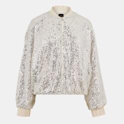 HUGO BOSS Поларено горнище с цип Boss Women's Jilloi Full Zip Fleece - Open Beige 280
