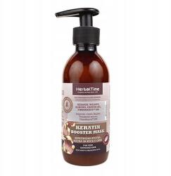 Rosa impex Herbal Time keratinos hajerősítő maszk dióval 240 ml (3800010506014)