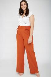 Unique21 Magas Derekú Cipzáras Nadrág (46) (350163)