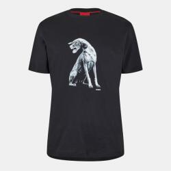 Hugo Тениска Hugo Men's Didug Regular Fit T-Shirt - Black 002