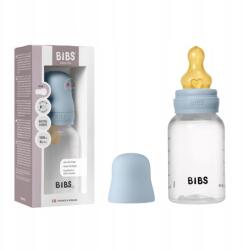 BIBS Antikolt BPA-mentes műanyag kulacs Bibs 150 ml Baby blue (5016231)