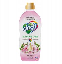 Dreft Öblítőszer Dreft Pink Bloom 40 mosás 1l (8719558802005)