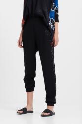 Desigual Fekete Flitteres Nadrág (M) (19WWPW01_2000)