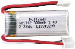 WL Toys Lítium akkumulátor 7.4V 300mAh WLToys F959 F959S Xk A600 A700 A800 A430 RC-hez