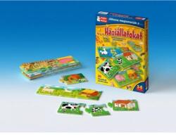  Játszva megismerjük a háziállatokat (puzzle)