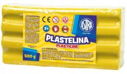 ASTRA Gyurma 0, 5 kg Sárga 303117003 (Masa Plastyczna Plastelina Modelarska)