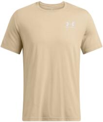 Under Armour Мъжка тениска Under Armour Logo T-Shirt Mens - City Khaki
