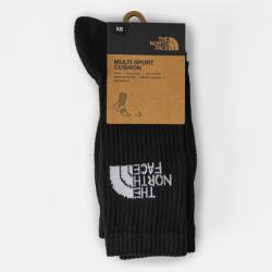 The North Face Чорапи The North Face Multi Sport Cush Crew Sock 3p Tnf B - TNF Black JK3