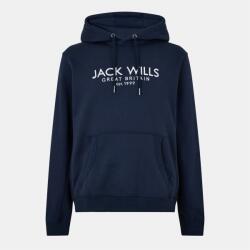Jack Wills Мъжки суичър Jack Wills Batsford Logo Hoodie Mens - Navy