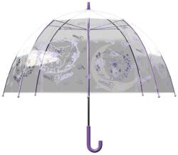 CYP BRANDS Чадър Cyp brands Hello Kitty Kuromi 57 cm umbrella - Purple (Transparent / Purple)