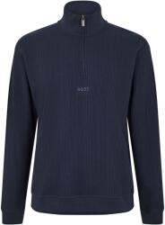 HUGO BOSS Поларена блуза Boss Men's Structure 1/4 Zip Fleece Top - Dark Blue 403