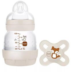MAM Cumisüveg Anti-colic Start cumival, megújult! széles szájú (130 ml/db)