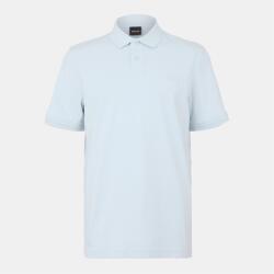 Boss Блуза с яка Boss Men's PeInterlock Short-Sleeve Polo Shirt - Open Blue