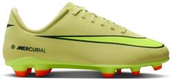Nike Юношески футболни бутонки Nike Mercurial Vapor 16 Club Juniors Firm Ground Football Boots - Volt/Crimson