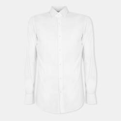 HUGO BOSS Риза Boss Men's Hank Kent Long-Sleeve Plain Shirt - White