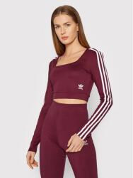 adidas Bordó Long Sleeve Felső H37770 (40) (561049)