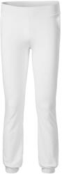 MALFINI Pantaloni damă Leisure - Albă | S (6030013)