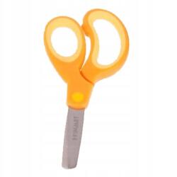 Prima Art Olló Gumi Nyéllel 13 CM Prima Art Sárga (317575)