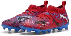 PUMA Юношески футболни бутонки Puma Future 8 Match Artificial Ground Football Boots Juniors - Red/Blue