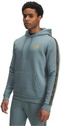 Under Armour Суичър Under Armour Men's Icon Fleece Taping Hoodie - Jasper Blue