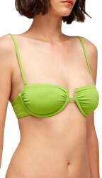 SUNDEK Ava bra with adjustable lace bikini top - Green (Lime)