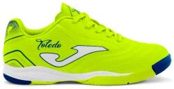 Joma Футболни обувки Joma Kids' Toledo Lace Up Indoor Football Boots - Fluo Yellow