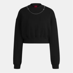 HUGO BOSS Блуза Hugo Women's Dewita Crew Sweatshirt - Black