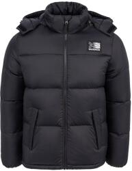Karrimor Яке Karrimor Men's Base Camp Wind Resistant Duck Down Detachable Hood Long Sleeve Down Jacket - Black