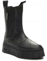 PUMA Női Cipő Bőr Magasszárú Bokacsizma Bőr Fekete Puma Mayze Méret 41 (386272 06)