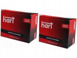 Hart Hátsó Féktárcsa Bmw 3 E93 2.0-3.0 06-13 X1 E84 1.6-3.0 09-15