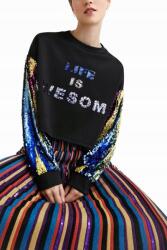 Desigual Laza Flitteres Pulóver (M) (592962)