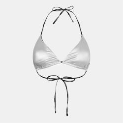 HUGO BOSS Бикини Hugo Women's Logo-Detailed Adjustable Triangle Bikini - Silver
