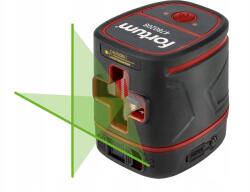 Fortum zöld lézervonal keresztirányú önszintező 3.7V 1.4Ah LiIon Usb 4780 (4780208)